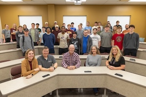 FHU Alumni Impart Professional and Life Lessons During Annual ALUMination Day