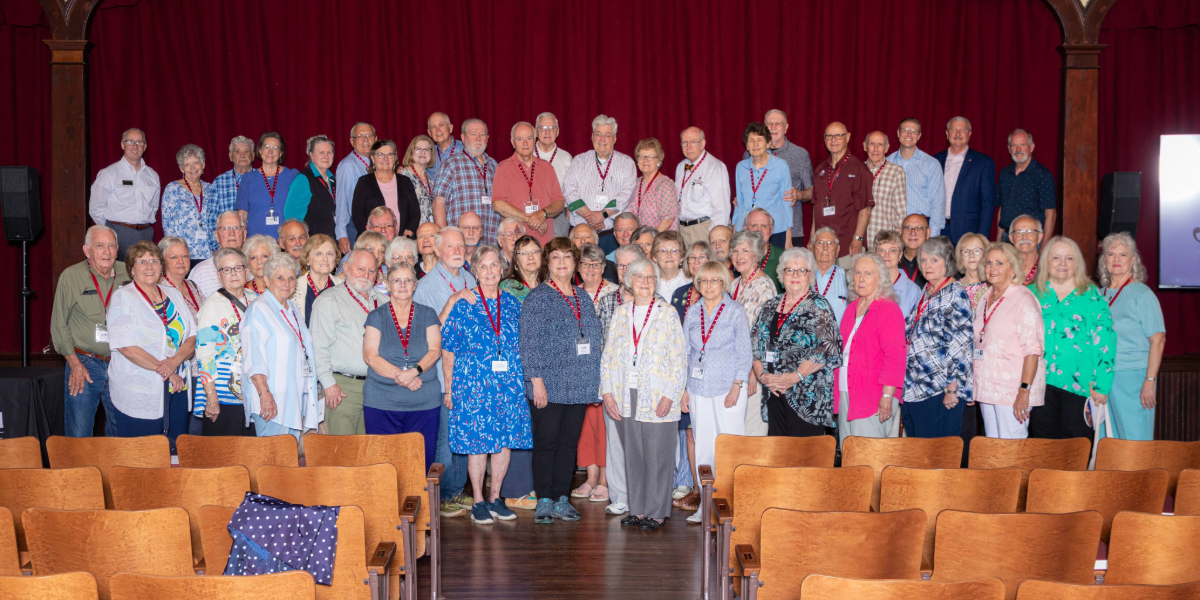 Golden Year Reunion Group Shot