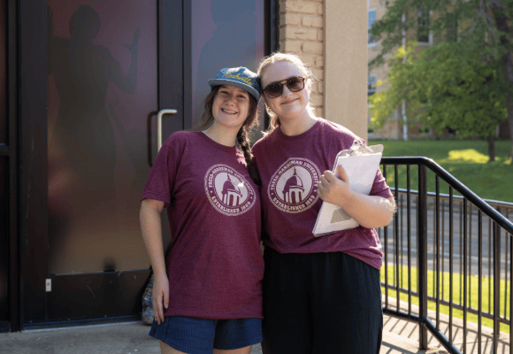 Welcome Home staff