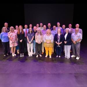 FHU Faculty and Staff Recognized for Anniversary Years of Service
