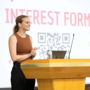 Prescription for Success Event Links Students and Alumni in Healthcare