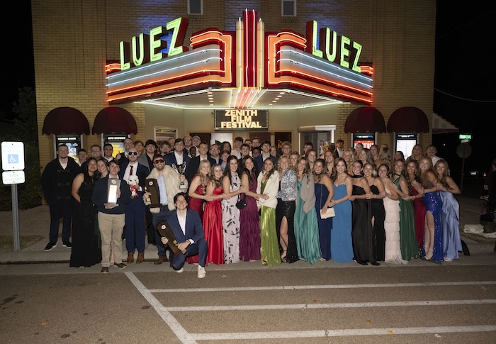 Student filmmakers debuted their work during the annual Zenith Film Festival.