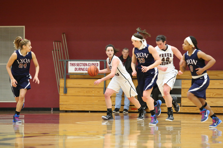 Olympic silver medalist Grace Alonso playing in college