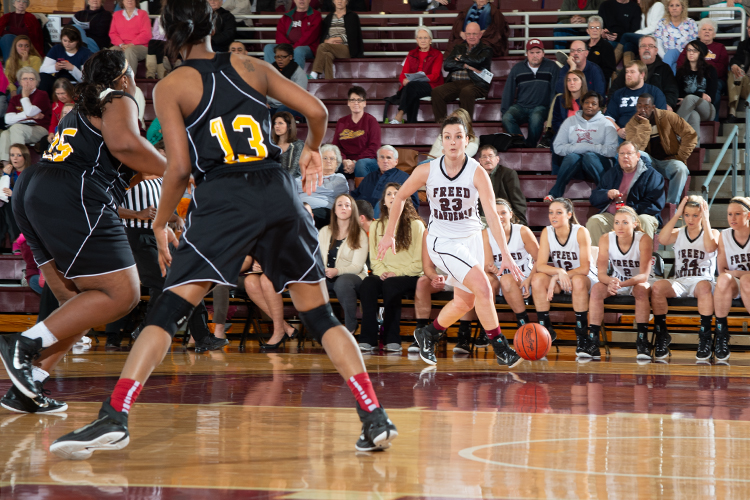 Olympic silver medalist Grace Alonso playing in college