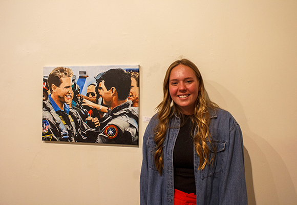 student art gallery