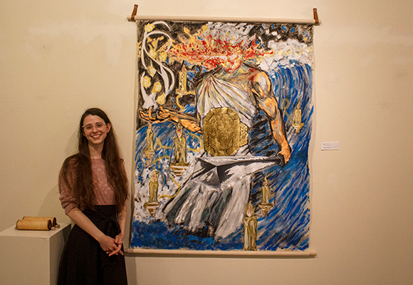student art gallery