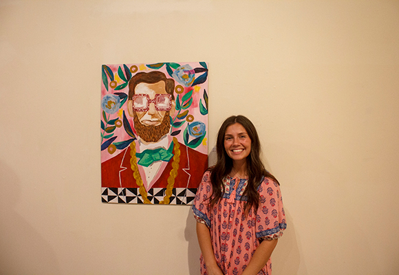 student art gallery