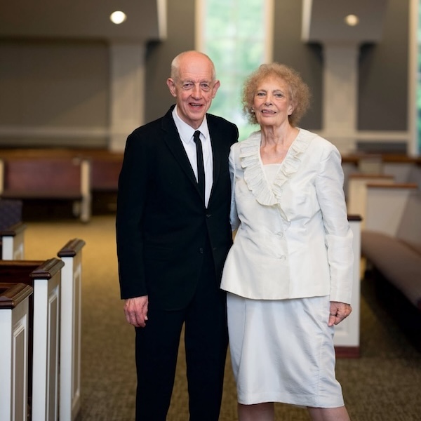 Jerrie Barber and his wife