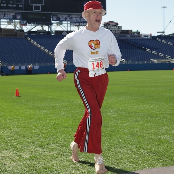 Jerrie Barber running