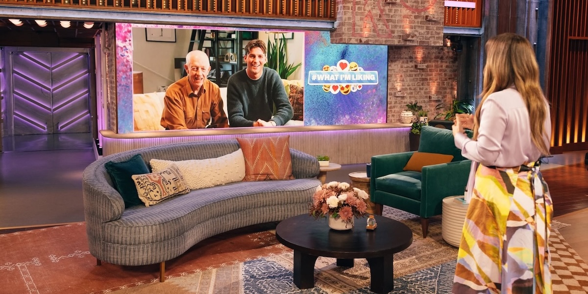 Preacher Jerrie Barber and his grandson appear on the Kelly Clarkson show.