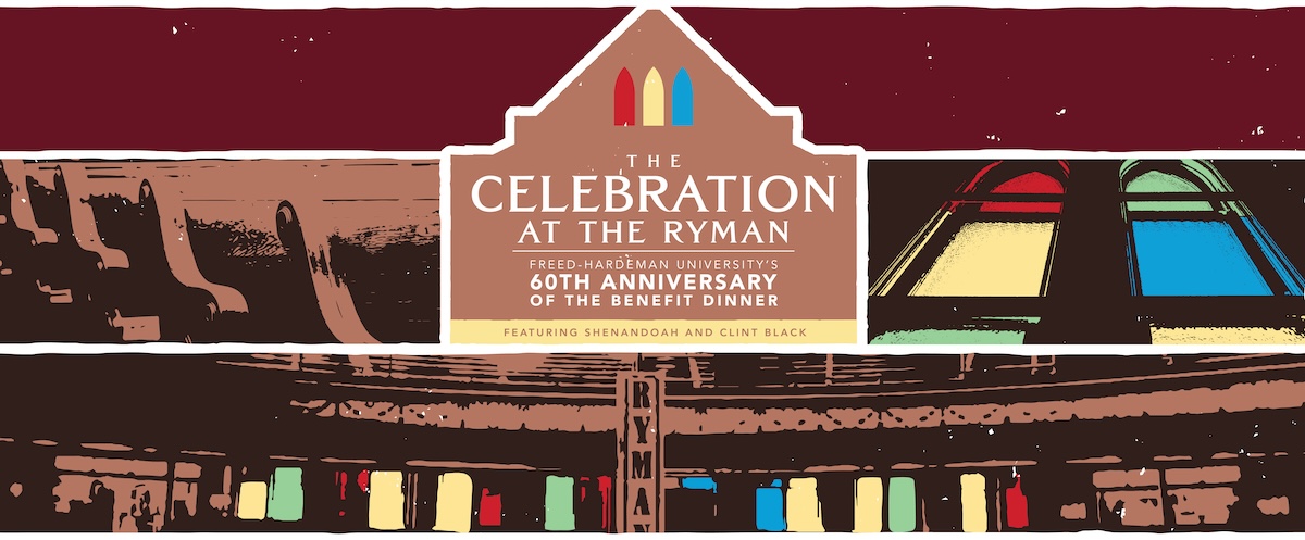 Celebration at the Ryman poster