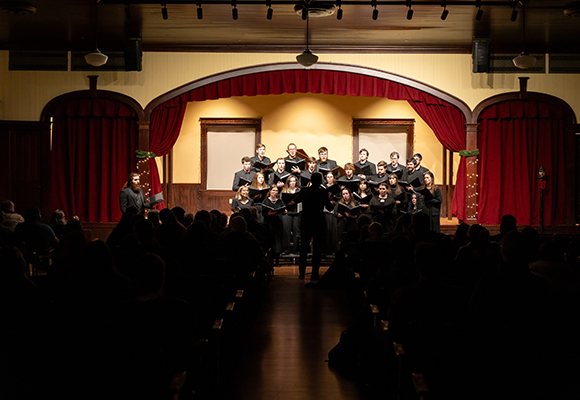 chorale performance