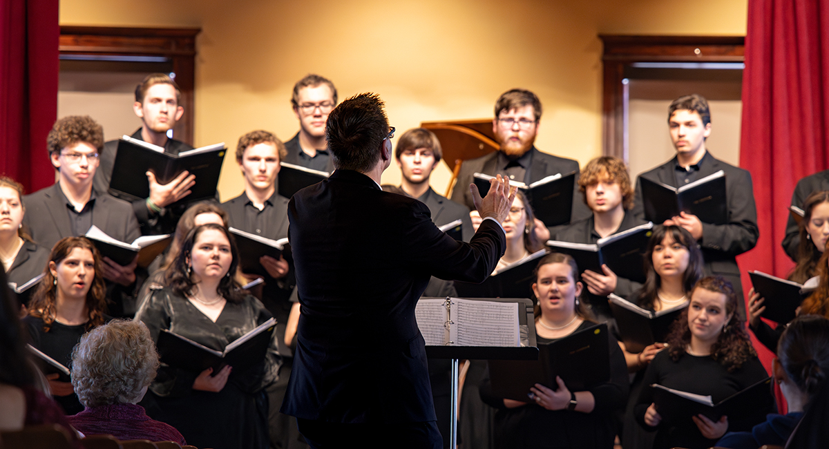 chorale performance