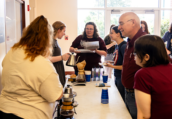 coffee chem class