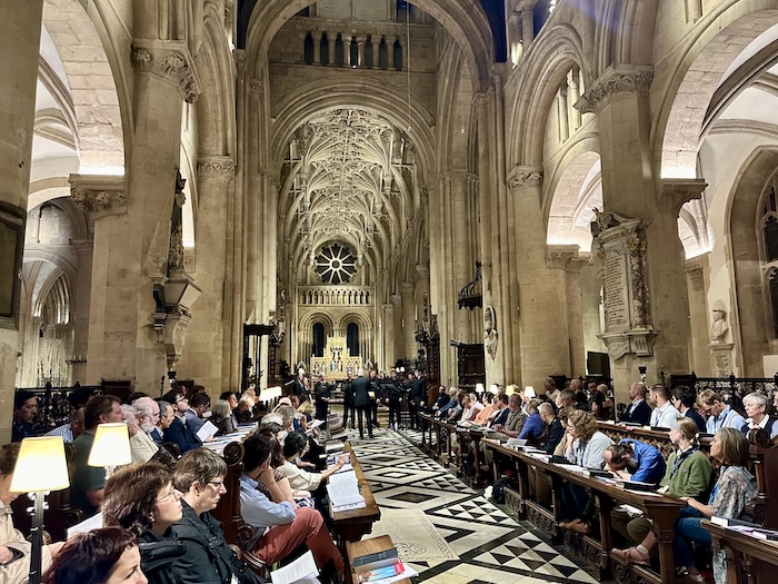 inside the cathedral