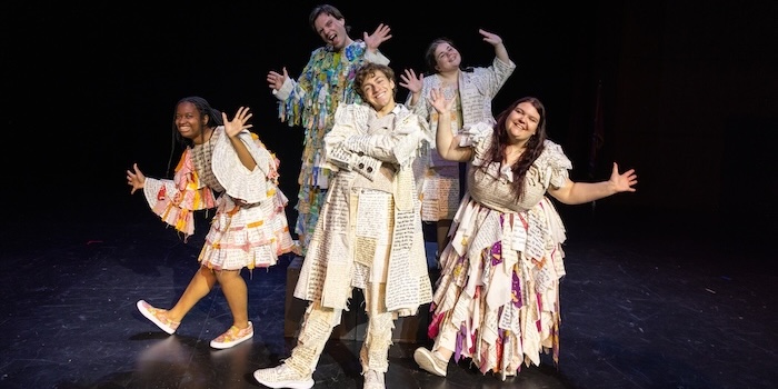 Cast of FHU's "The Fabulist"