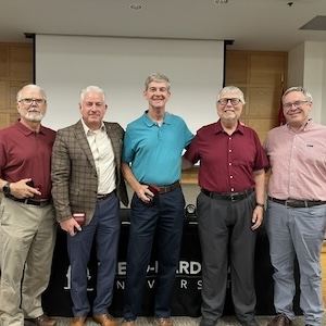 Faculty and Staff Recognized for Years of Service