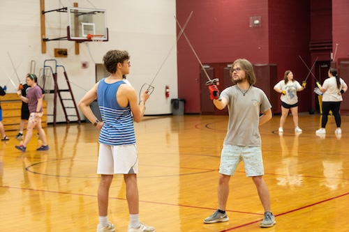fhu theatre stage combat training