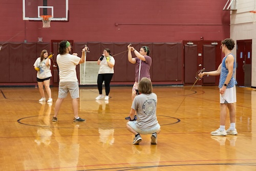 fhu theatre stage combat training