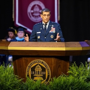 Johnson Encourages Class of 2026 To Focus on Life’s Constants