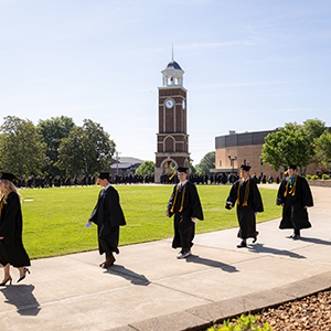 FHU Spring Graduates Take the Next Step