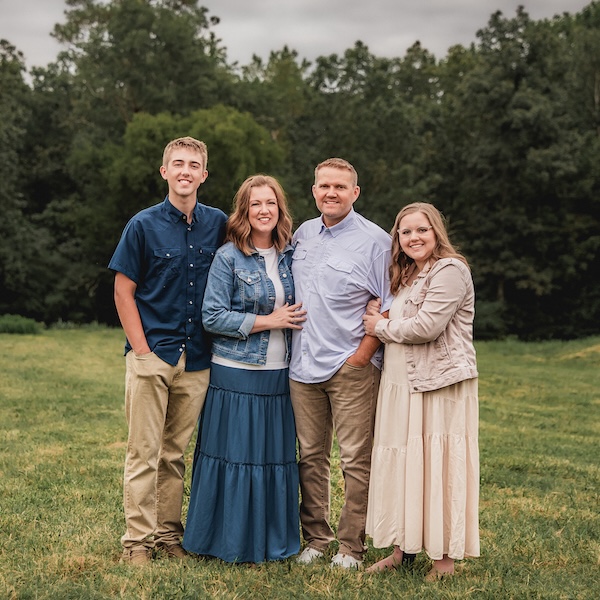 The Harris family