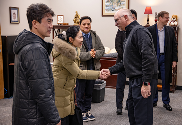 FHU and Korean Educators