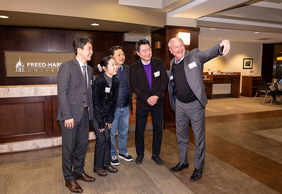 FHU and Korean Educators