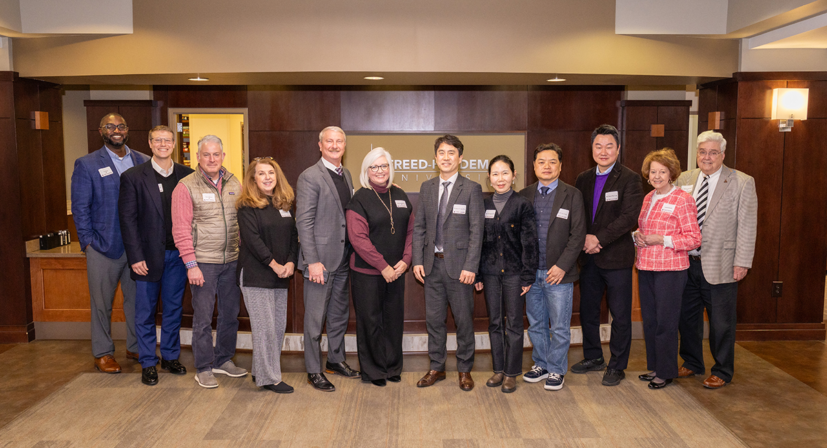 FHU and Korean Educators