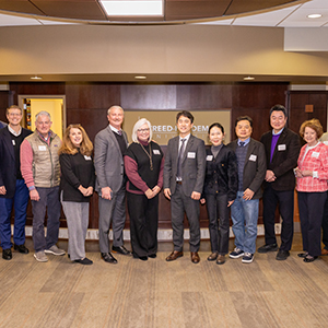 South Korean Educators Visit FHU to Rekindle Relationships With Christian Universities