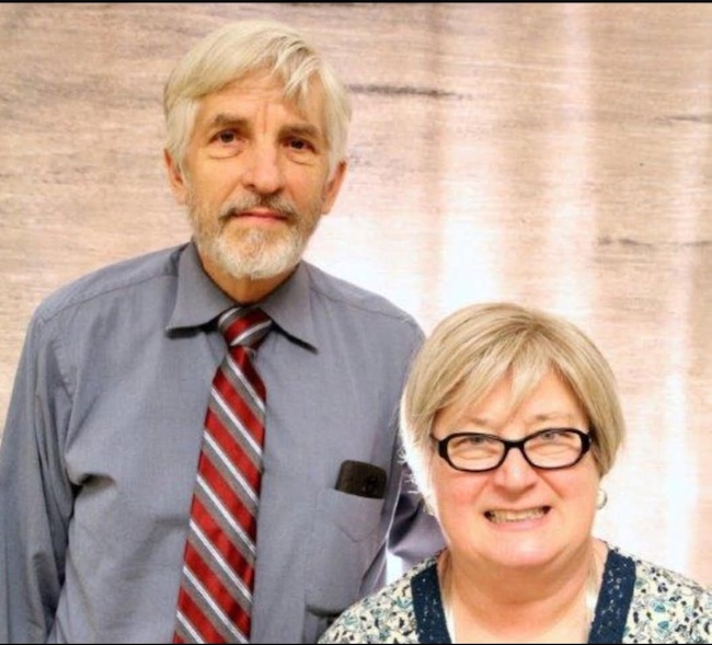 Dr. Jim and Becky Gardner