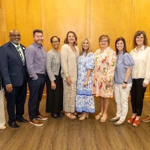FHU Celebrates First Graduating Cohort of National Institute for School Leadership Program