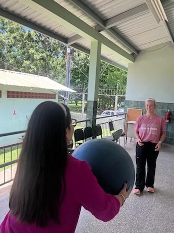 Six PTA students and three licensed physical therapists provided essential care to underserved communities in Honduras last month.