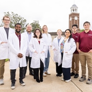 FHU Students Recognized for Undergraduate Research and Summer Discovery