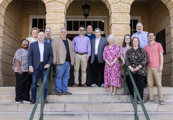 Retirees included Lisa Beene, Dr. Mike Cravens, Dr. Dana Baldwin, Dr. Paul Fader and Susan Kimpel.