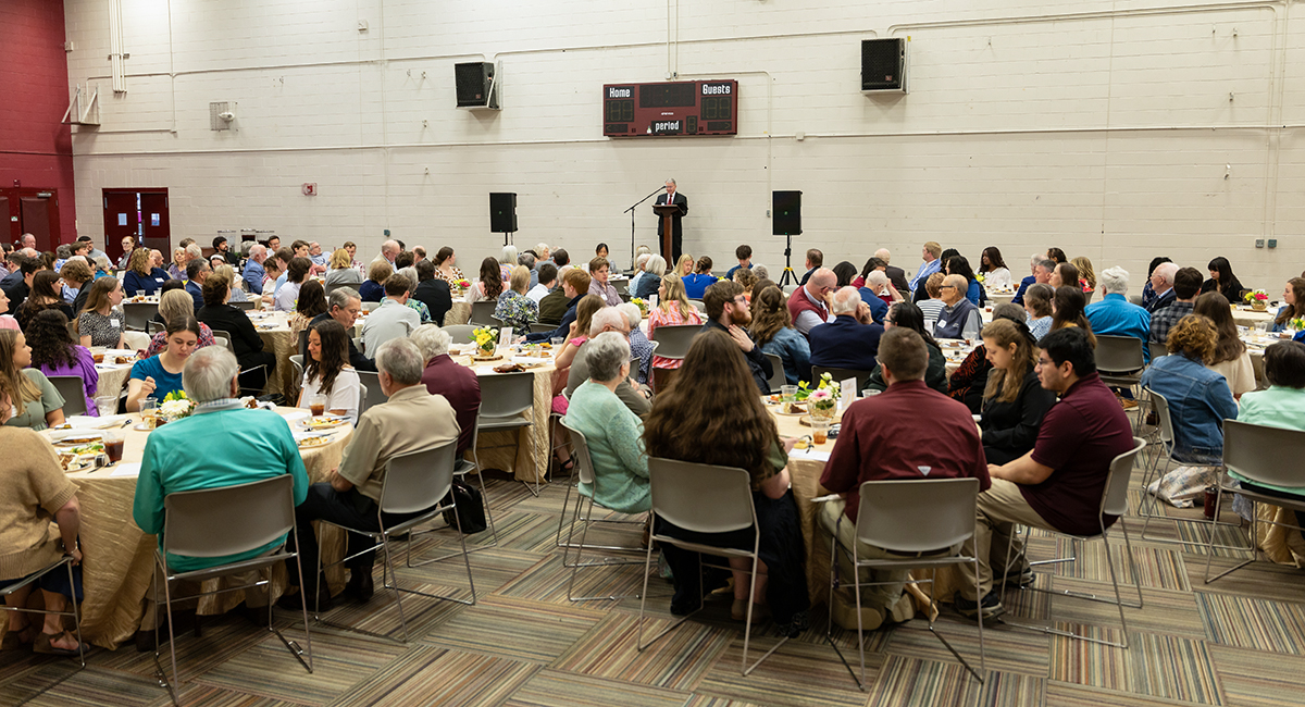 scholarship lunch