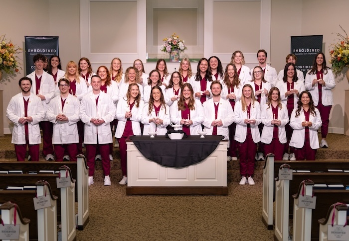 FHU nursing class of 2025