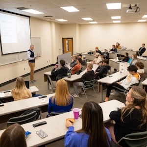 More Than Numbers: Students Find Purpose in FHU’s Growing Financial Planning Program