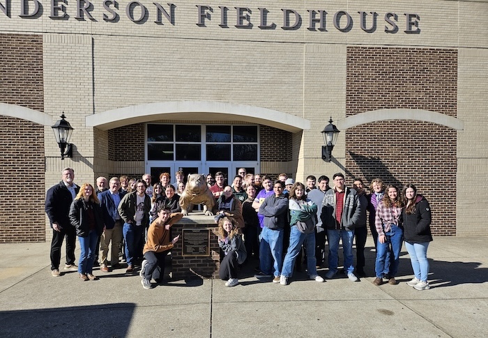 Legacy Jazz Ensemble on their January tour