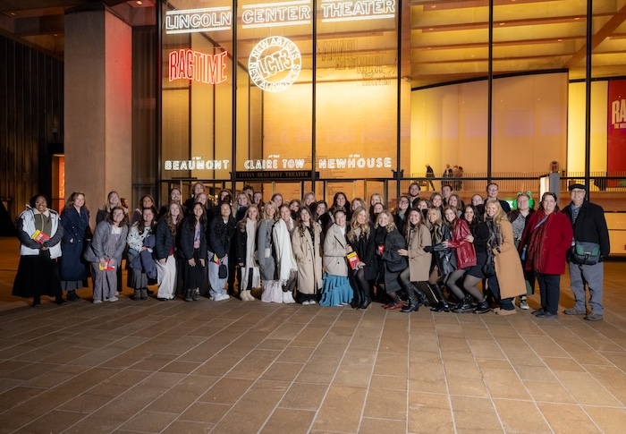 FHU Theatre group in New York City