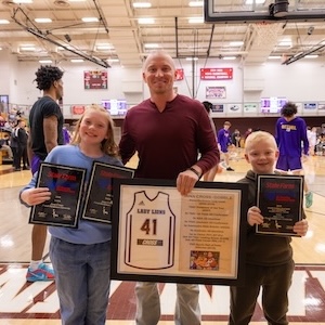 Freed-Hardeman Retires Jersey of Late Jana Cross Gobble