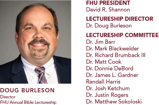 FHU Lectureship committee