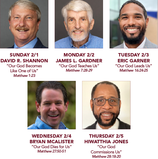 FHU Lectureship keynote speakers