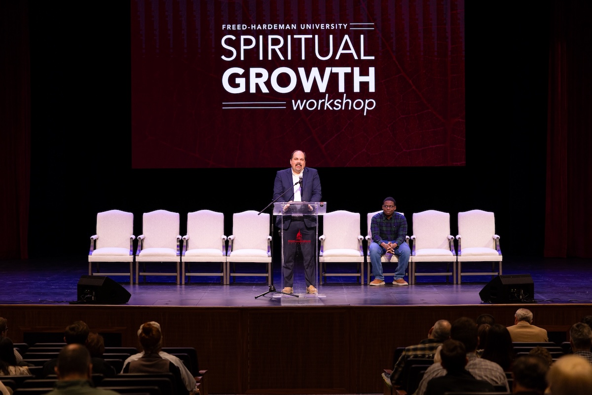 Dr. Doug Burleson introduces the Spiritual Growth Workshop