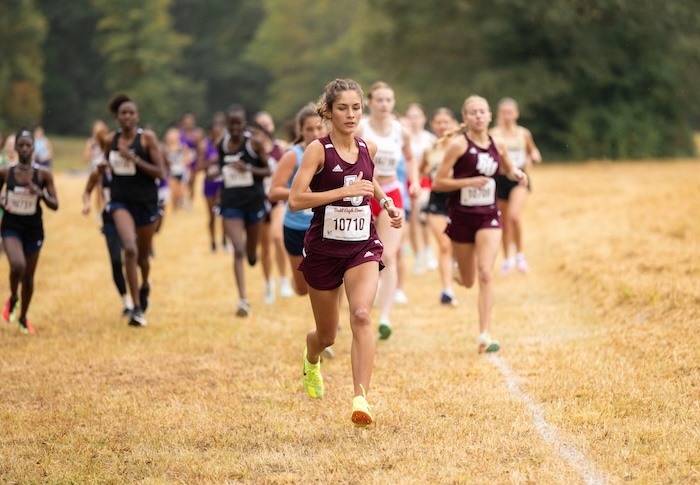 FHU cross country meet