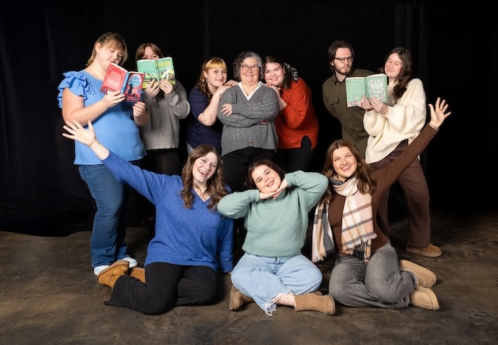 Cast of "Recommended Reading for Girls"