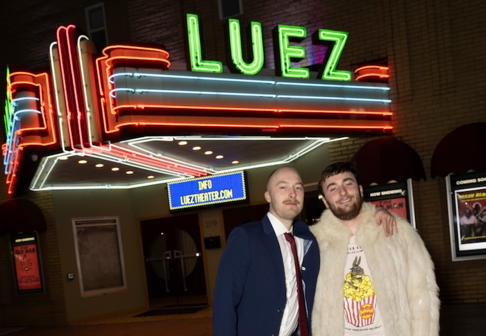 FHU Senior Kannon Scott (right) and his brother, Jackson Scott (left)
