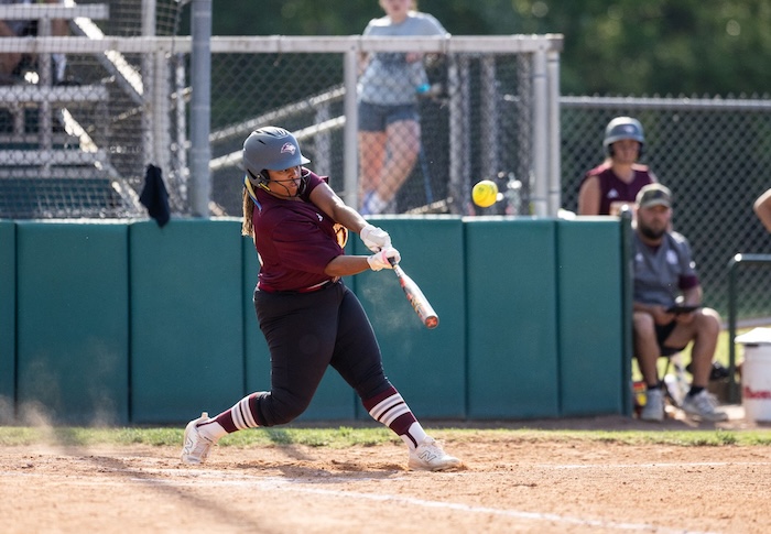 Softball closed out the year with a 22-21 winning record and a record-breaking season from Myleah Hardy