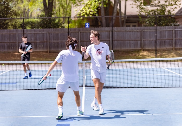 Tennis was recognized at this year’s Roar Awards for team leadership, character and performance