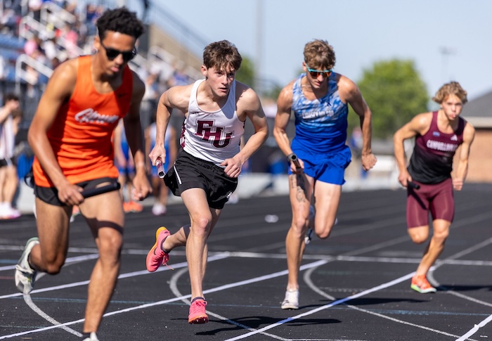 Track & field celebrated a season of growth and achievement, with every athlete recording at least one personal best and the team setting 13 new school records